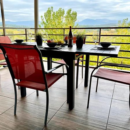 Superbe Appartement, Piscine, Vue Mer Et Montagnes Antibes Exteriér fotografie