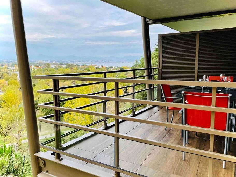 Superbe Appartement, Piscine, Vue Mer Et Montagnes Antibes Exteriér fotografie